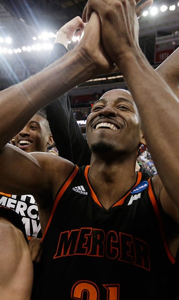 'A surreal feeling': 14th-seeded Mercer stuns Duke